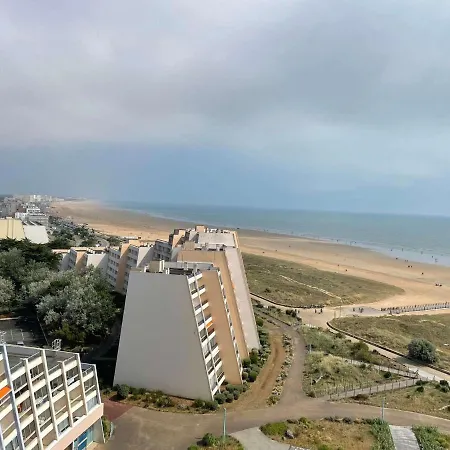 شقة A St-jean-de-monts, Avec Parking, Balcon Et Vue - Fr-1-224c-201