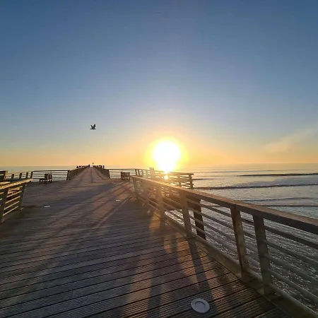 شقة A St-jean-de-monts, Avec Parking, Balcon Et Vue - Fr-1-224c-201 سان جان دي مونت