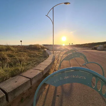 شقة A St-jean-de-monts, Avec Parking, Balcon Et Vue - Fr-1-224c-201 سان جان دي مونت