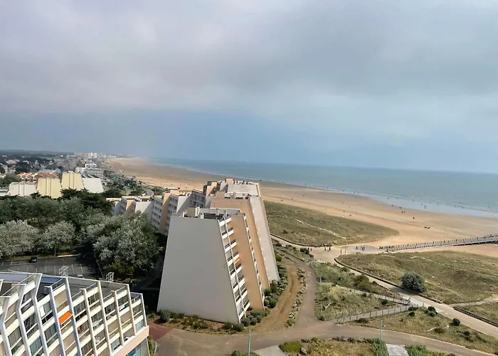 شقة A St-jean-de-monts, Avec Parking, Balcon Et Vue - Fr-1-224c-201