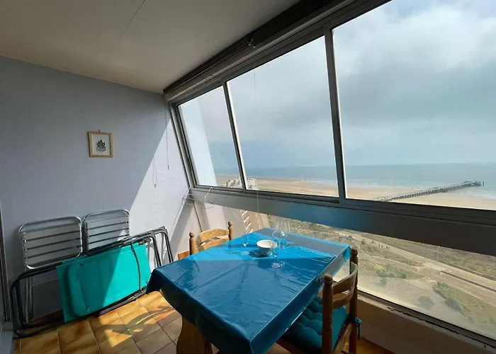 شقة A St-jean-de-monts, Avec Parking, Balcon Et Vue - Fr-1-224c-201 سان جان دي مونت