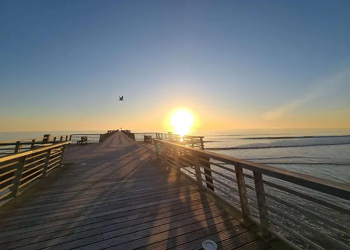 شقة A St-jean-de-monts, Avec Parking, Balcon Et Vue - Fr-1-224c-201 سان جان دي مونت