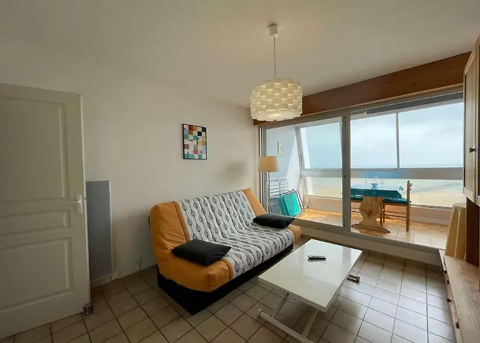 شقة A St-jean-de-monts, Avec Parking, Balcon Et Vue - Fr-1-224c-201