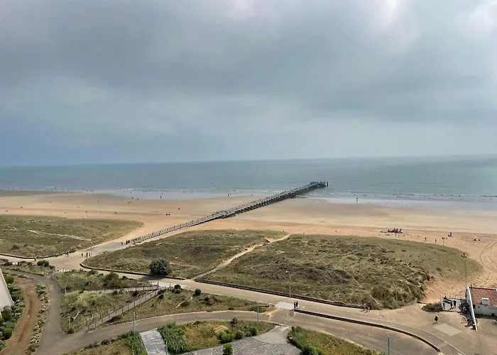 A St-jean-de-monts, Avec Parking, Balcon Et Vue - Fr-1-224c-201 سان جان دي مونت