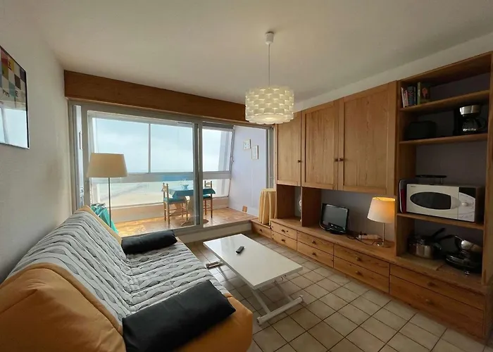 A St-jean-de-monts, Avec Parking, Balcon Et Vue - Fr-1-224c-201 Lejlighed *